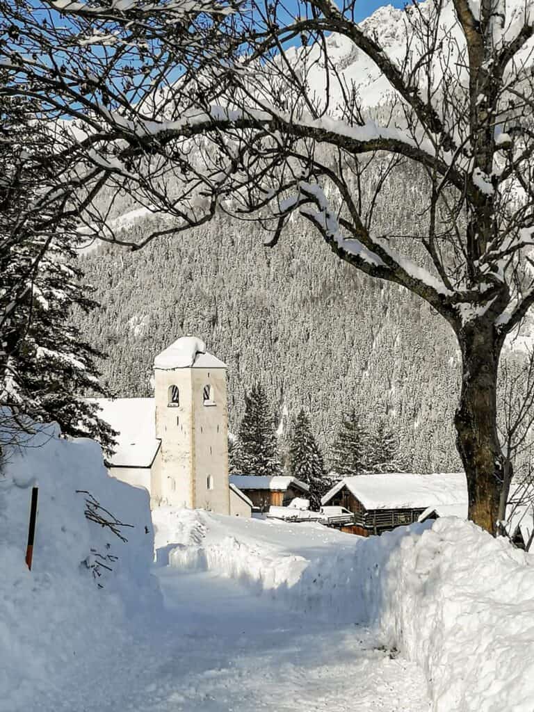 Nikolauskirche beim Bethuberhof in Matrei in Osttirol